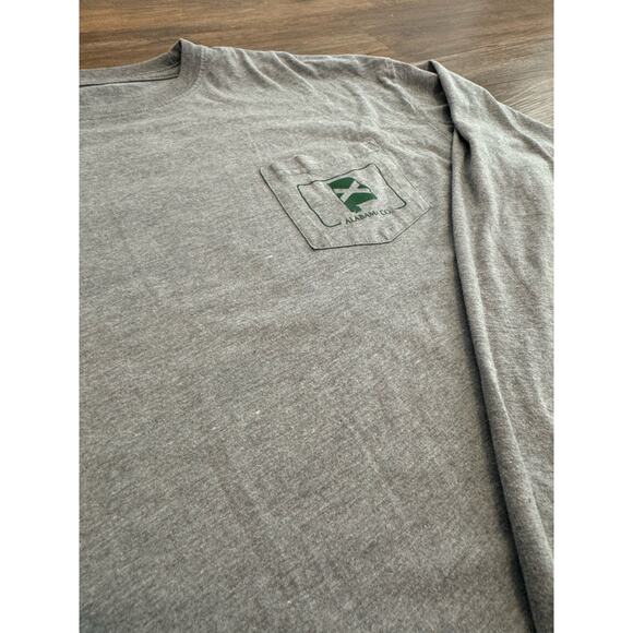 The State Company Gray Alabama long Sleeve men’s XL super soft front pocket - Picture 13 of 16